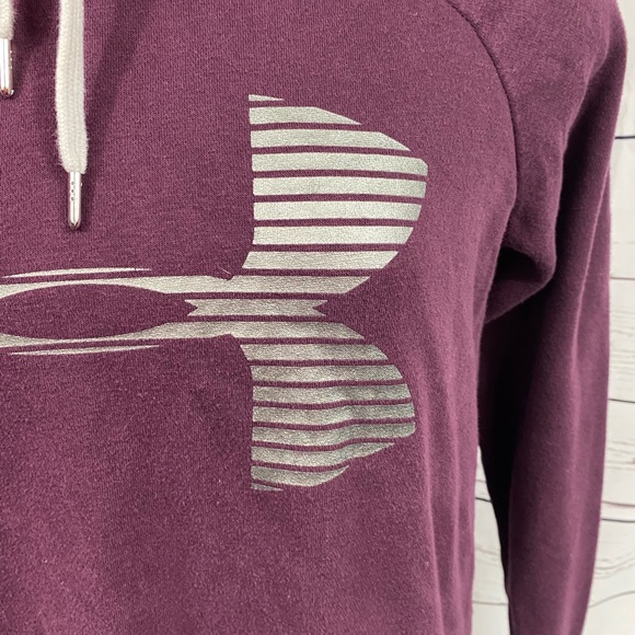Under Armour Plum‎ Hoodie - Picture 5 of 13